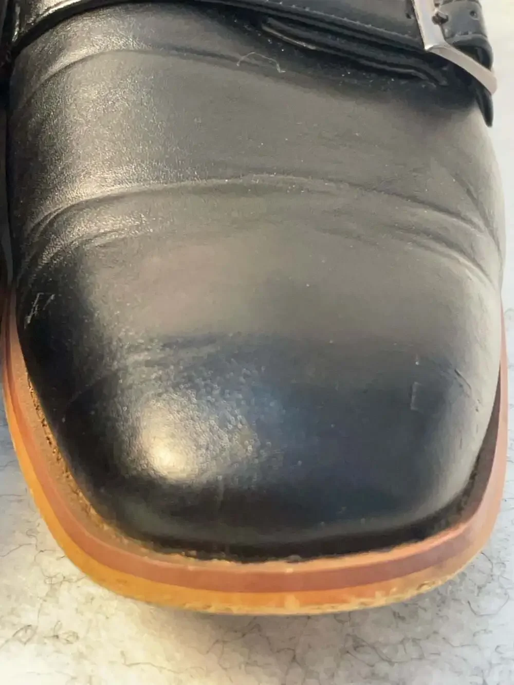 Gino Pheroni Arthur Double Monk Strap Shoes Black Size 10.5